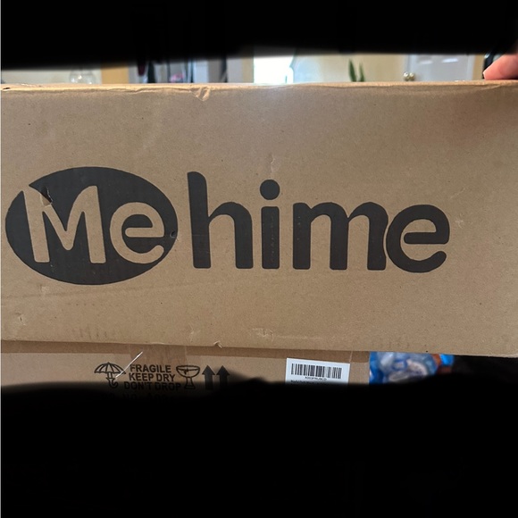 GoldFloor Lamp 🛋️StandingLamp6W LED💡Torchlight w 5W AdjustableReading📖Lamp🛋️ - Picture 2 of 9